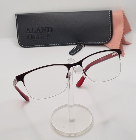 Lunettes de 75 - élégantes lunettes de lecture unisexes +1.75 - argent -  lunettes de... | bol.com