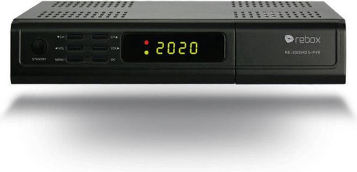 Rebox RE-2020 HD  DVB-S2 / DVBS2 Satelliet Ontvanger 12/220 Volt - Rebox