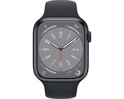 Apple Watch Series 8 - 4G - 41mm - Middernacht Aluminium