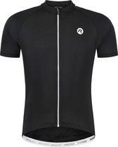 Rogelli Explore Fietsshirt Heren - Korte Mouwen - Wielershirt - Zwart, Wit - Maat XL