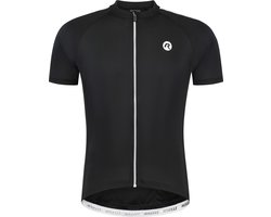 Rogelli Explore Fietsshirt Heren - Korte Mouwen - Wielershirt - Zwart, Wit - Maat XL