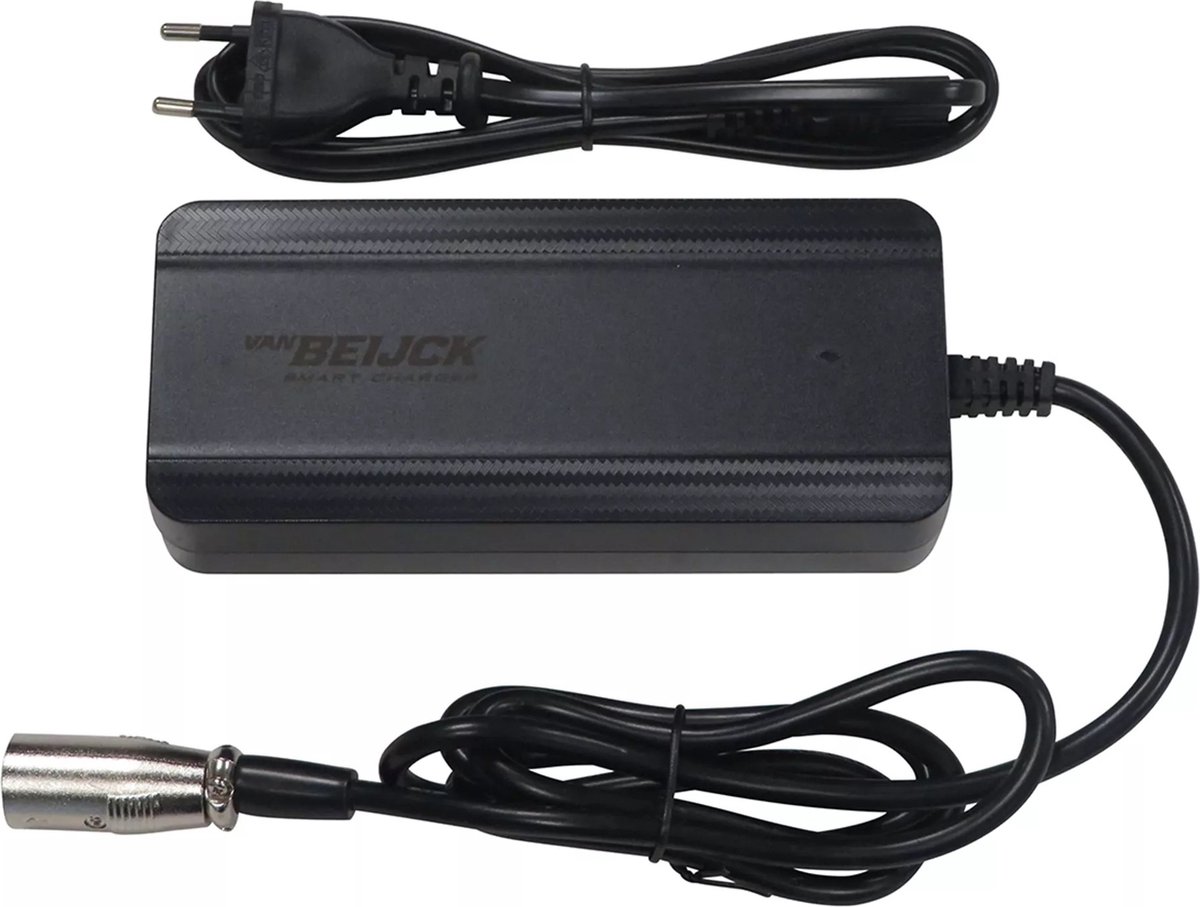 Acculader Li-ion PMU4 XLR 4-pins Neutrik