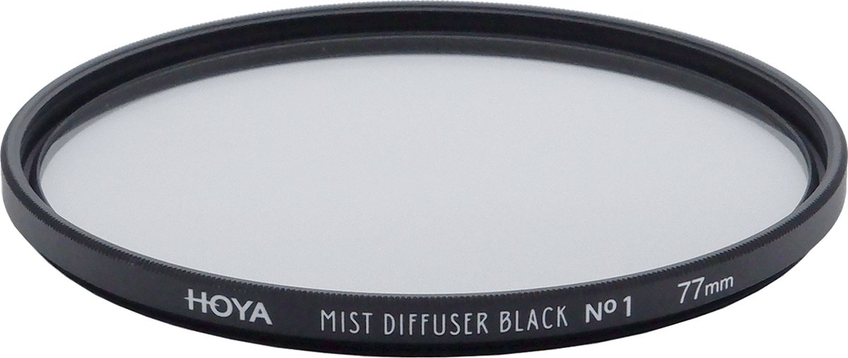 HOYA Diffusorfilter Nr. 1 mit schwarzem Nebelfilter – 77 mm