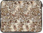 Housse pour ordinateur portable à imprimé animal - 4 4:3-4