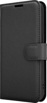 ShieldCase geschikt voor Apple iPhone 14 wallet case - zwart - Bookcase hoesje portemonnee - Walletcase flipcase shockproof hoesje pasjeshouder