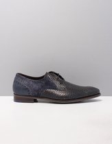 Floris Van Bommel Sfm-30161 Nette schoenen - Veterschoenen - Heren - Blauw - Maat 41⅓