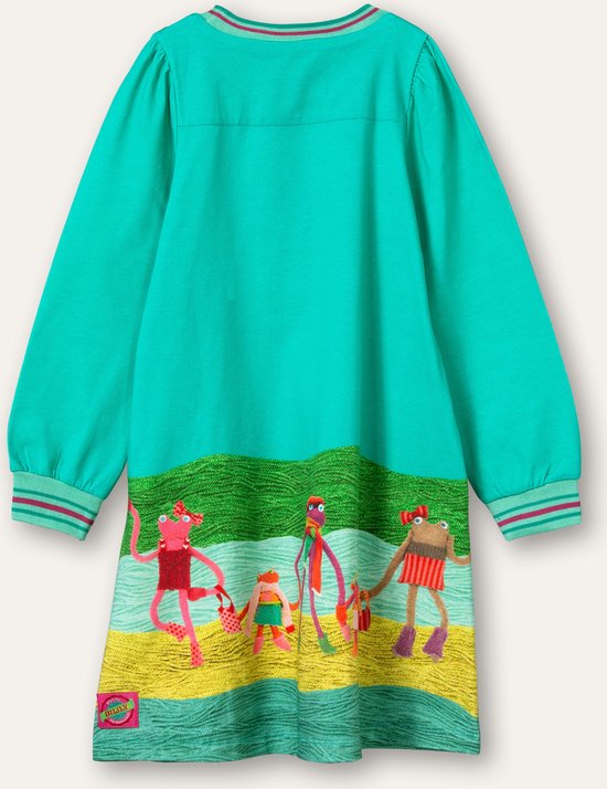 Oilily-Robe Dejavu-Vert