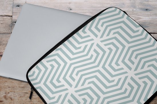 Housse pour ordinateur portable - Sacoche pour ordinateur portable - Motifs - Design - Ligne - Ordinateur portable - 17 pouces - Housses pour ordinateurs portables ordinateur portable