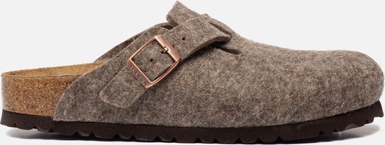 Birkenstock Boston Cocoa Narrow Wolle Wooly Home - taille 40