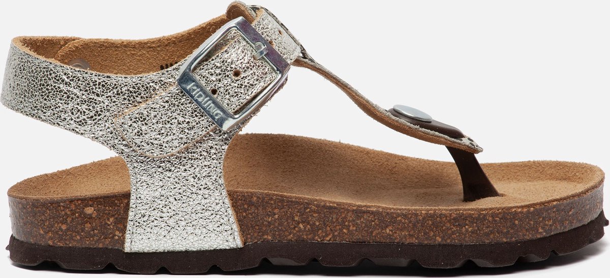 Kipling Rikulu 4 sandalen zilver - Maat 31