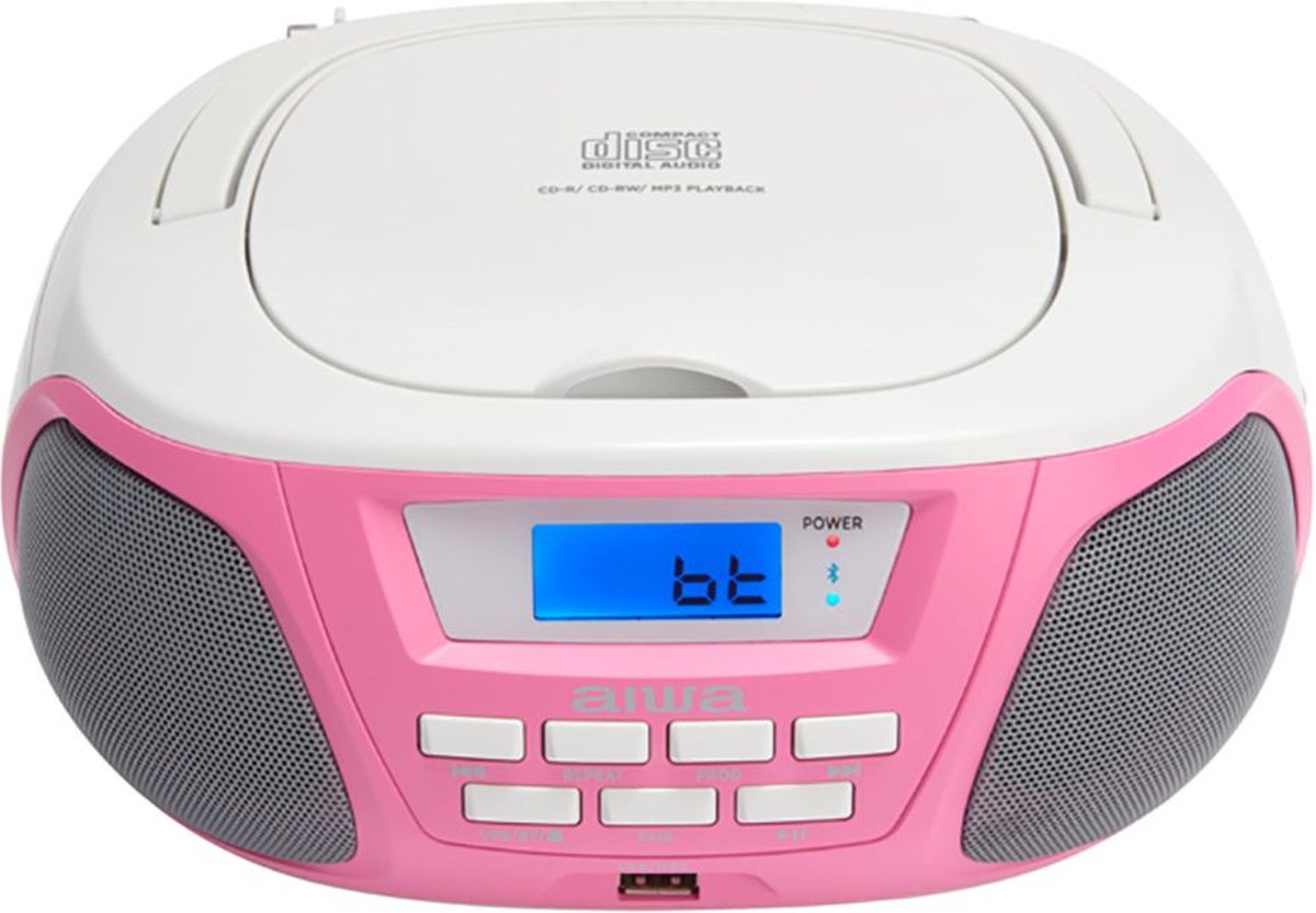 Chaine Hifi - Auna Berklee - Bluetooth - enceintes stéréo - FM MP3