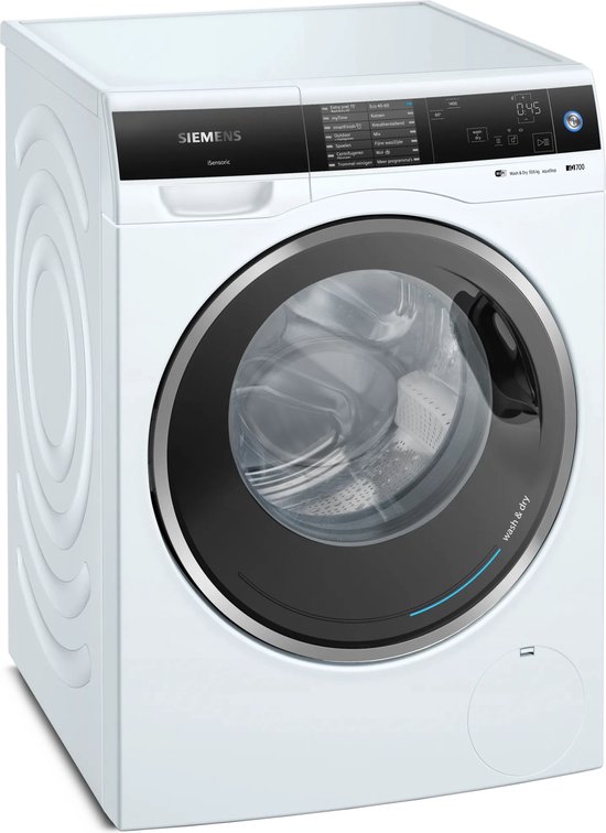 Siemens iQ700 WD4HU541NL machine à laver avec sèche linge Autoportante
