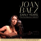 Joan Baez - Early Years - The First Albums 1959-61 (CD)