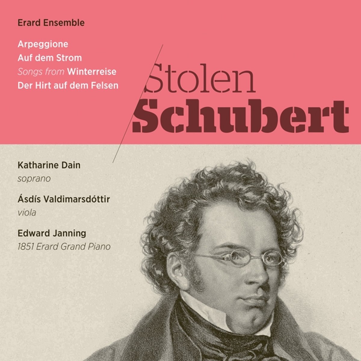 Erard Ensemble - Stolen Schubert (CD)