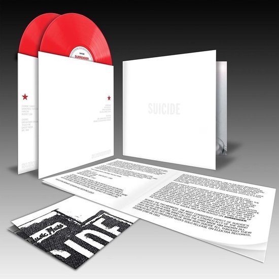 Surrender Full Album Surrender: CD, Suicide | Muziek | bol