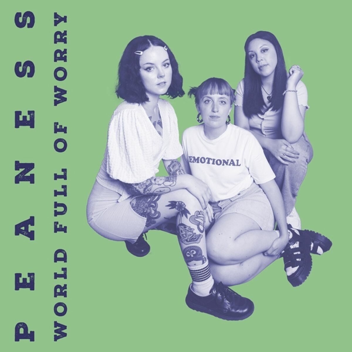 Peaness - World Full Of Worry (12" Single)