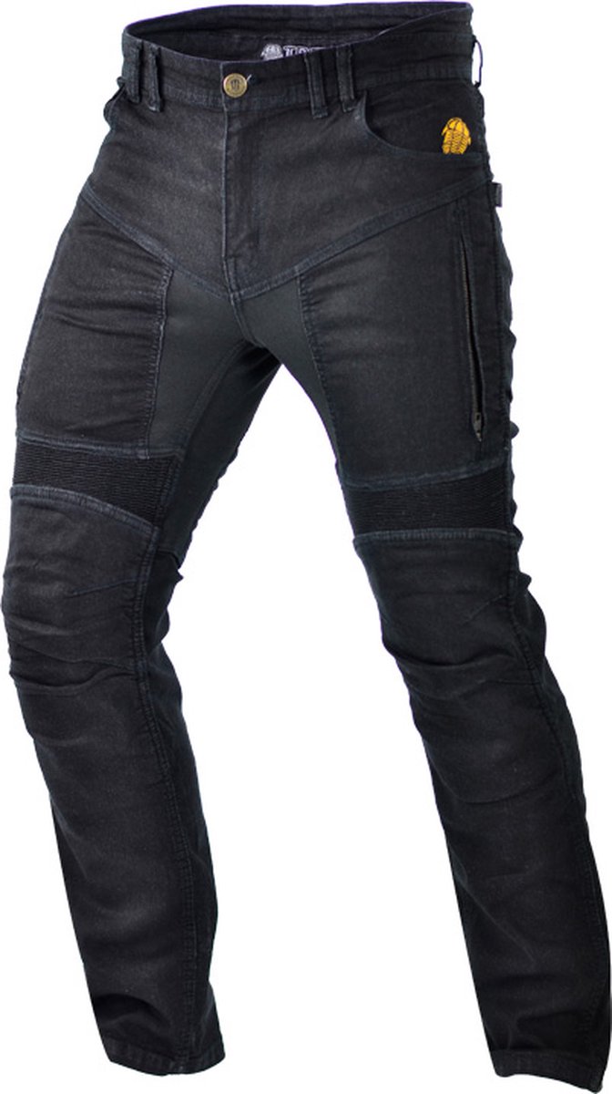 Trilobite 661 Parado Slim Fit Men Jeans Long Black Level 2 40