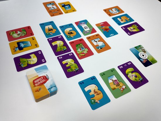 Numéros Perfect - Jeu de cartes - Jolly Dutch