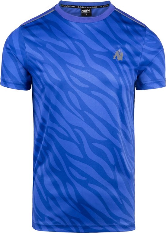 Gorilla Wear Washington T-shirt - Blauw - L