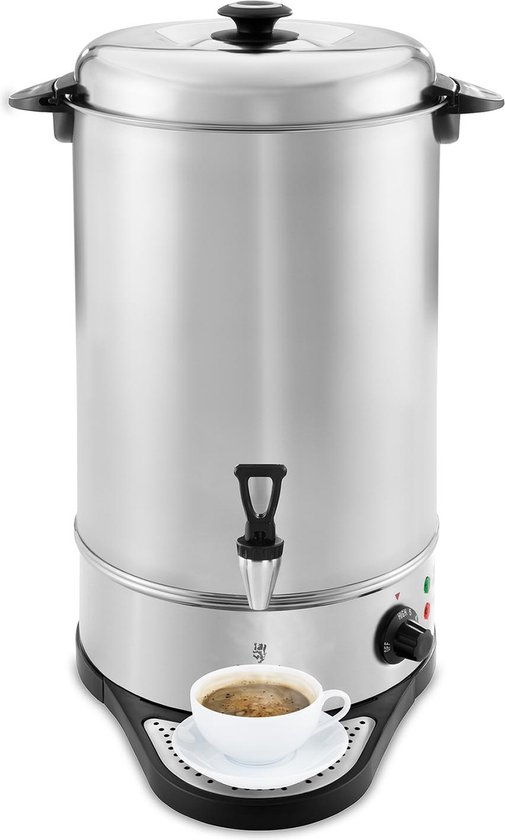 Foto: Royal catering waterkoker 20 liter 2200 w opvangschaal