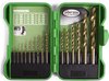 Hofftech Boorset HSS Metaal Cassette 1.5 - 10 mm - 15 delig