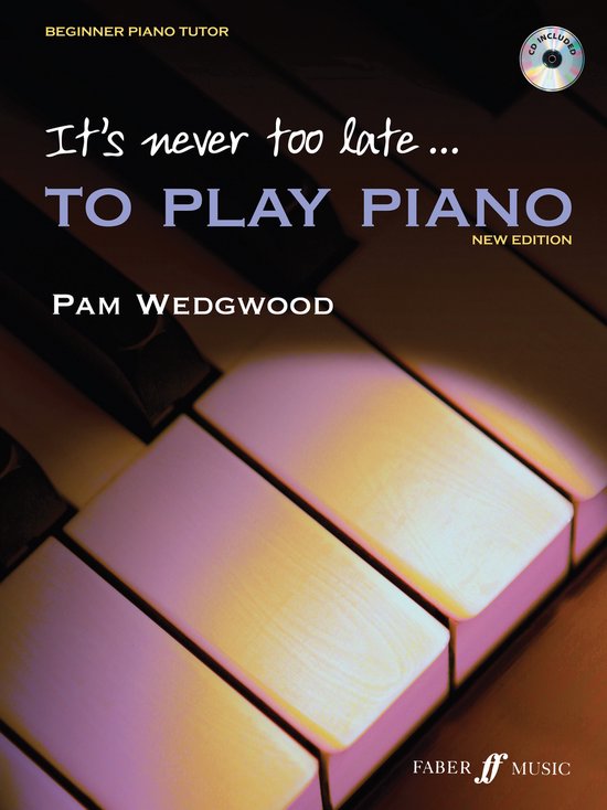 Its Never Too Late To Play Piano - cover