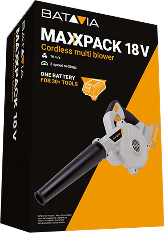 Accu Multifunctionele Blazer 18V | Excl. Accu & Oplader | Maxxpack® Accuplatform - Batavia