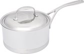 Bol.com Demeyere Atlantis Steelpan - met Deksel - Ø18 cm - 22 l aanbieding