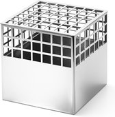 Georg Jensen Matrix Vase Cube - 12.6x12.6x12.6 - Acier inoxydable