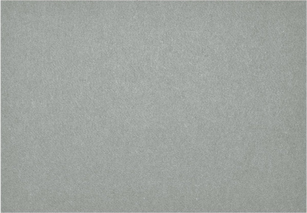 Daff Fiberixx Placemat - Gerecycled Materiaal - 31x42 cm - Licht grijs