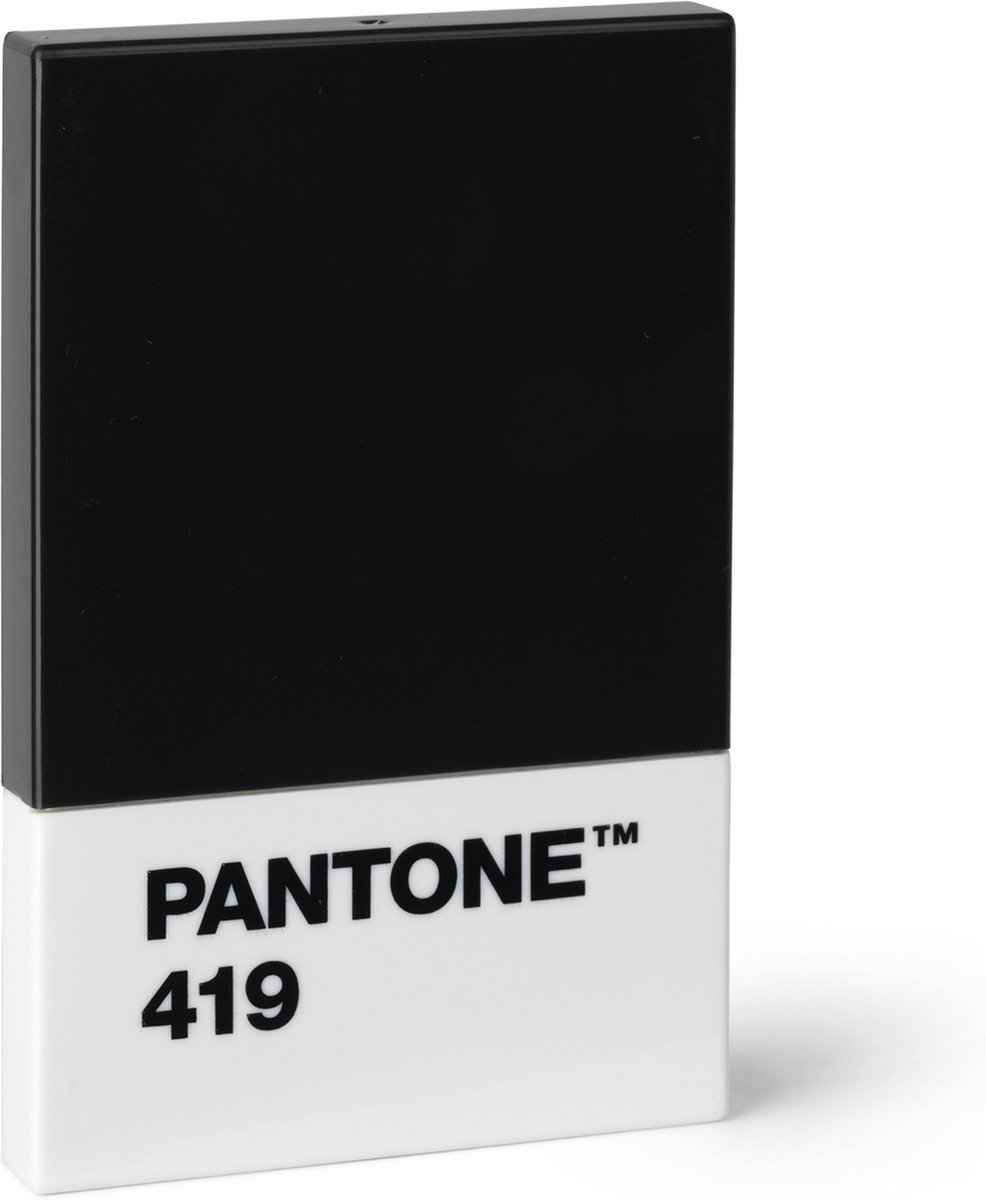 Pantone Organize Creditkaart en Visitekaarthouder - Zwart