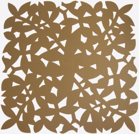 Make My Day Placemat 31.5 x 31.5 cm Zand bol