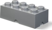 Boîte de rangement LEGO Brick 8 - Polypropylène - 50x25x18 cm
