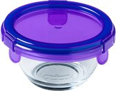 Baby Voedselcontainer, Rond, 0.2 L, Glas, Paars - Pyrex | My First Pyrex