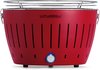 LotusGrill de table hybride LotusGrill Classic - Ø0mm - Rouge