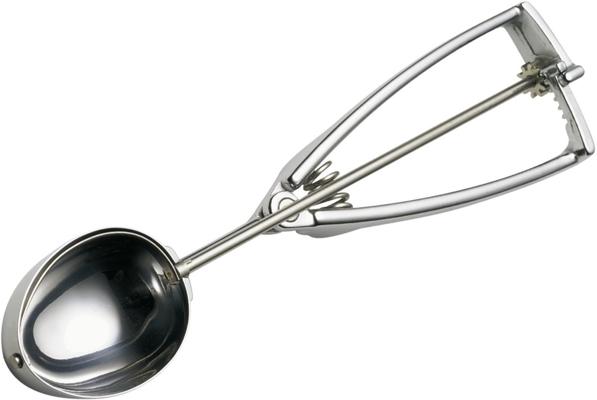 Stöckel IJsportioneerlepel Ovaal, 1/30 liter - Per stuk
