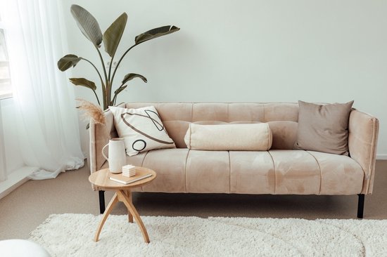Yoga bolster caramel merino wol - Lotus van Lotus — afbeelding 3