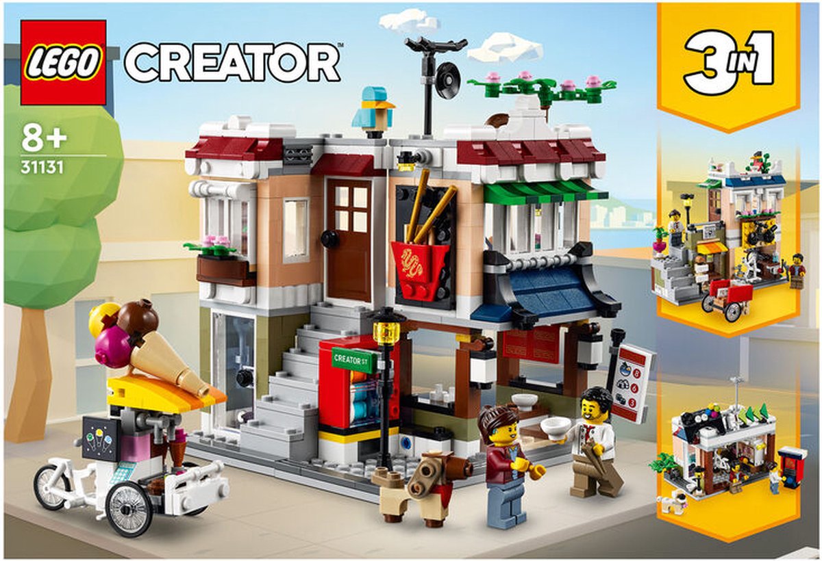 LEGO Creator Buildings Noedelwinkel in de stad - 31131 |