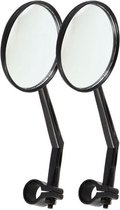 Miroir TechU™ pour vélo - Miroir Bolle grand angle - Poignée Extra longue - Convient à tout type de vélo