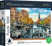 Puzzle Trefl Prime Automne à Amsterdam - 1000 pièces