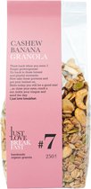 I Just Love Breakfast - #7 Cashew Banana (250g) - BIO - Granola