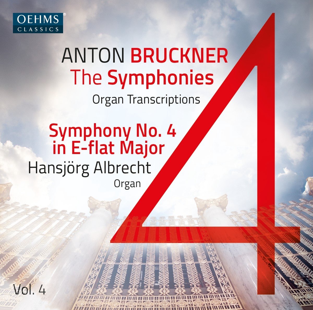 Hansjörg Albrecht - Bruckner: Symphony No. 4 In E-Flat Major (CD)