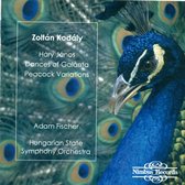 Hungarian State Symphony Orchestra, Adam Fischer - Kodály: Háry János, Dances Of Galánta, Peacock Variations (CD)