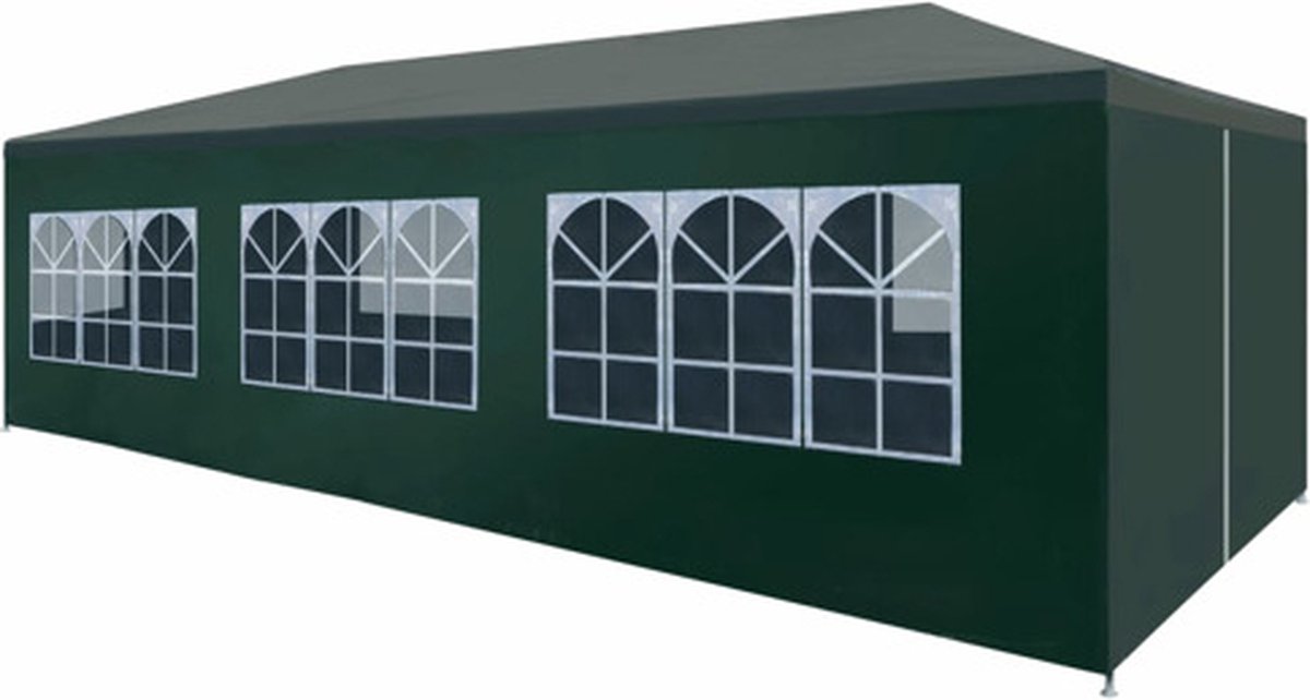 Vidaxl Partytent 3x9 M Groen