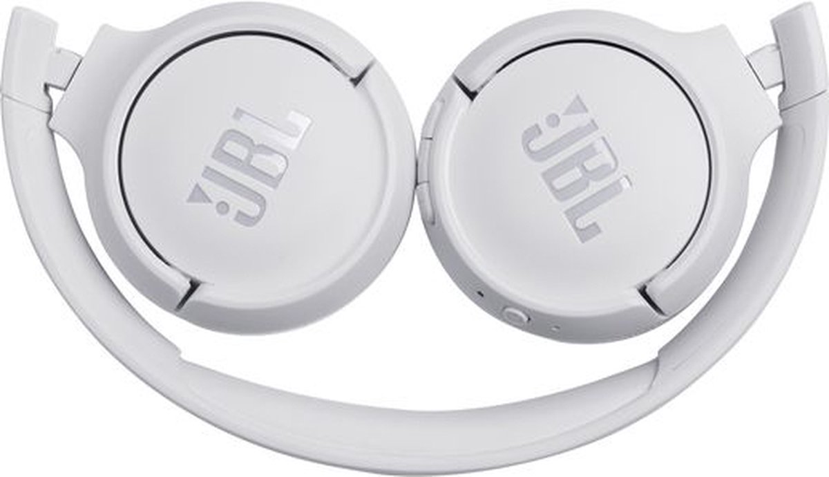 JBL Tune 500BT - Draadloze On-Ear Koptelefoon - Wit | bol