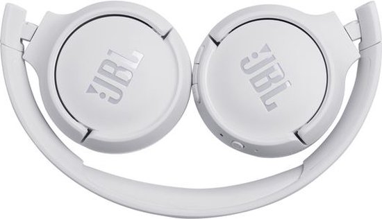 JBL Tune 500BT - Draadloze On-Ear Koptelefoon - Wit | bol.com
