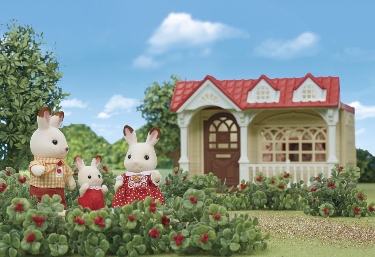 Sylvanian Families 5393 zoet frambozenhuis — cadeau in Spellen & Speelgoed - foto 4