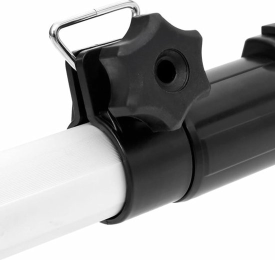 vidaXL - Heggenschaar - elektrisch - telescopisch - 41 - cm - 550 - W van Merkloos	 — afbeelding 3