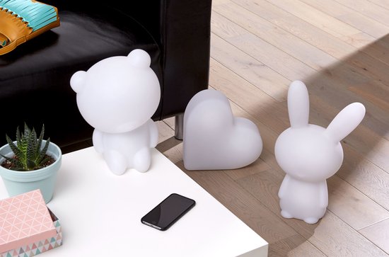 Bigben Lumin’us Konijn - Bluetooth Speaker en Kinderlamp