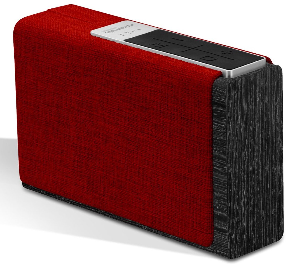 Promate StreamBox-XL Draadloze stereoluidspreker 7.5W Zwart, Rood
